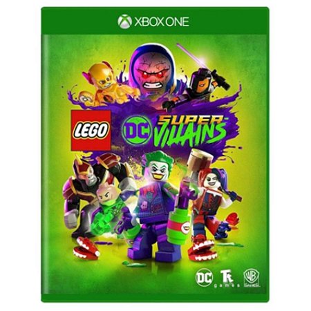 Jogo Lego DC Super Villains Xbox One Novo