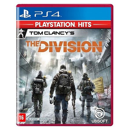 Jogo Tom Clancy's The Division Playstation Hits PS4 Novo