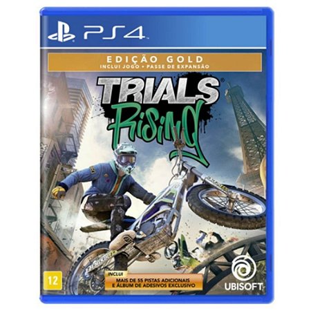 Jogo Trials Rising Edição Gold PS4 Novo