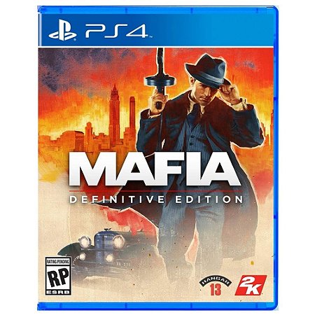 Jogo Mafia Definitive Edition PS4 Novo