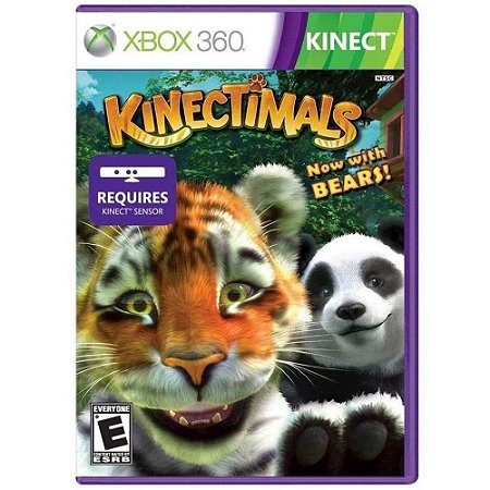 Jogo Kinectimals Com o Urso Xbox 360 Usado