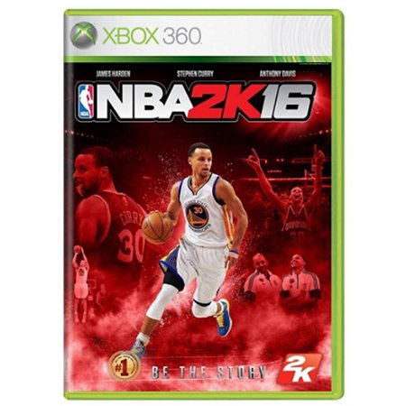 Jogo NBA 2K16 Xbox 360 Usado
