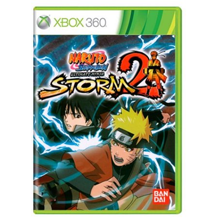Jogo Naruto Ultimate Ninja Storm 2 Xbox 360 Usado