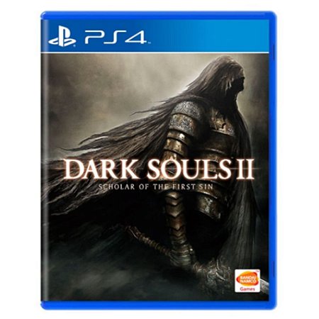 Jogo Dark Souls II Scholar of the First Sin PS4 Usado