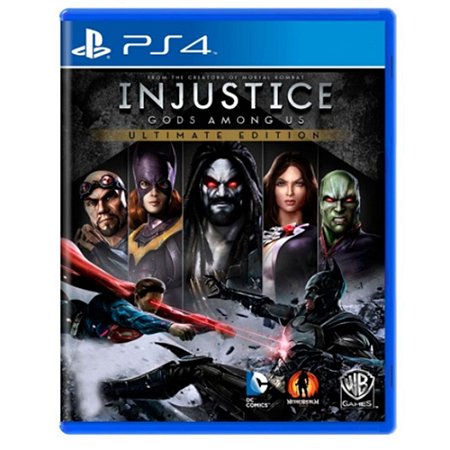 Jogo Injustice Gods Among Us Ultimate Edition PS4 Usado
