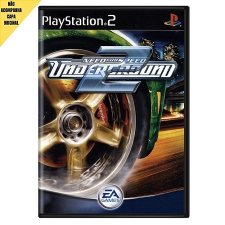 Jogo Need For Speed Underground 2 PS2 Usado S/Encarte