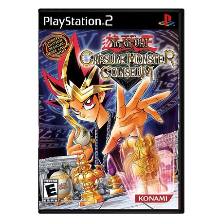 Jogo Yu-Gi-Oh! Capsule Monster Coliseum PS2 Usado S/encarte