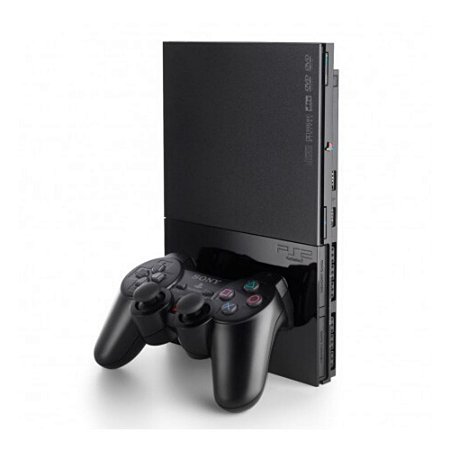 Console PS2 1 Controle Desbloqueado Usado
