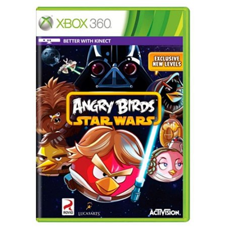 Jogo Angry Birds Star Wars Xbox 360 Usado