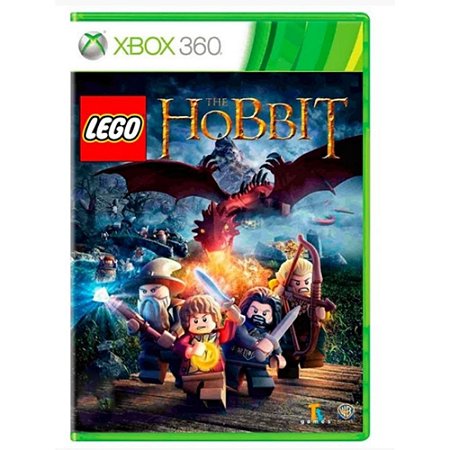 Jogo Lego The Hobbit Xbox 360 Usado