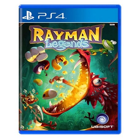 Jogo Rayman Legends PS4 Usado