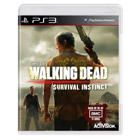 Jogo The Walking Dead Survival Instinct PS3 Usado