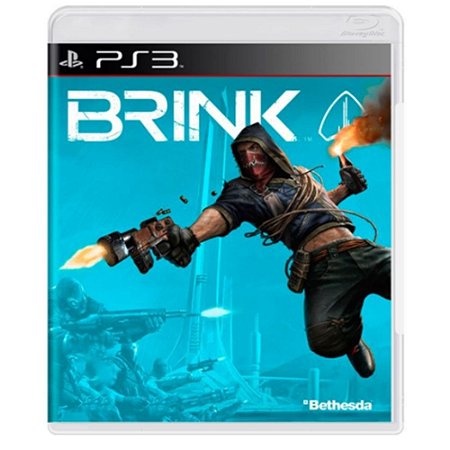 Jogo Brink PS3 Usado