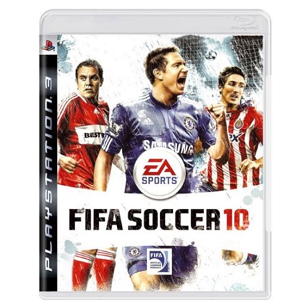 Jogo Fifa 10 PS3 Usado