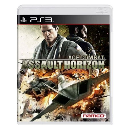 Jogo Ace Combat Assault Horizon PS3 Usado