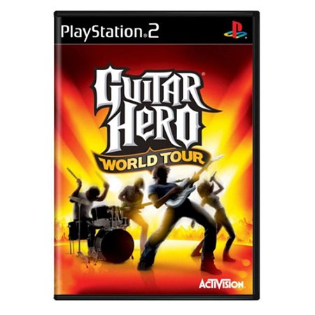 Jogo Guitar Hero World Tour PS2 Usado