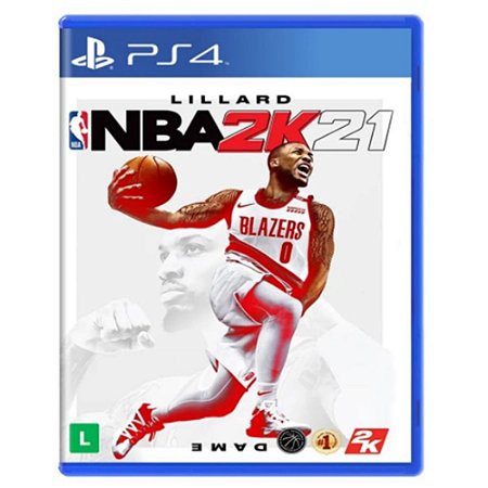 Jogo NBA 2K21 PS4 Novo