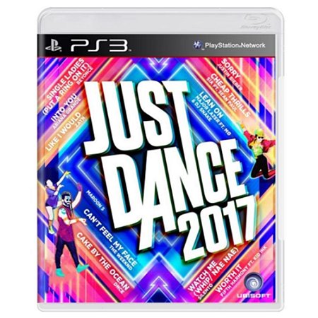 Jogo Just Dance 2017 PS3 Usado