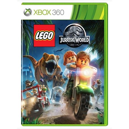 Jogo Lego Jurassic World Xbox 360 Novo
