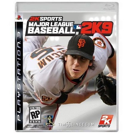 Jogo Major League Baseball 2K9 PS3 Usado