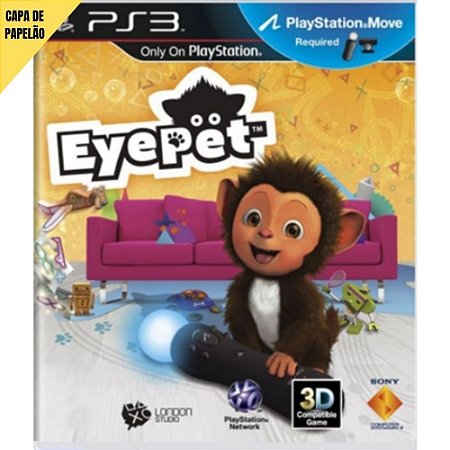 Jogo EyePet P PS3 Usado