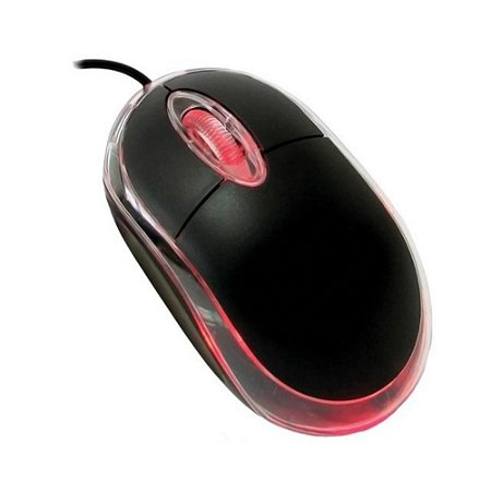 Mouse USB Óptico MOL033 PIXXO Novo