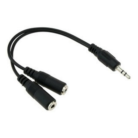 Cabo P2+2P2 Fêmea Preto - NOVO
