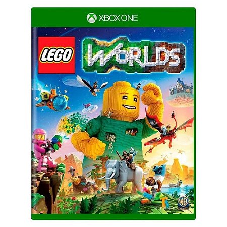 Jogo Lego Worlds Xbox One Novo
