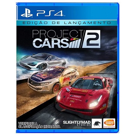 Jogo Project Cars 2 PS4 Usado