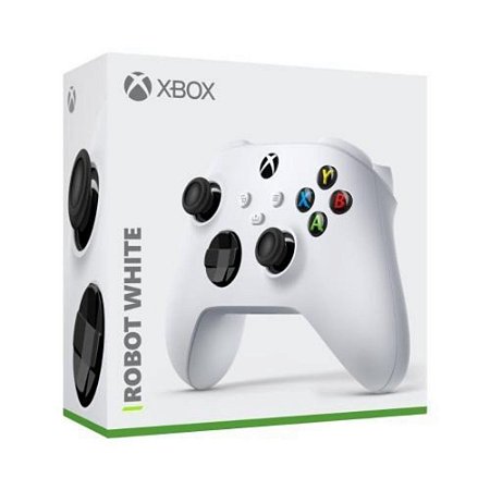 Controle Sem Fio Branco Microsoft Xbox Series S e X Novo