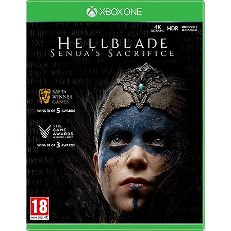 Jogo Hellblade Senua's Sacrifice Xbox One Novo