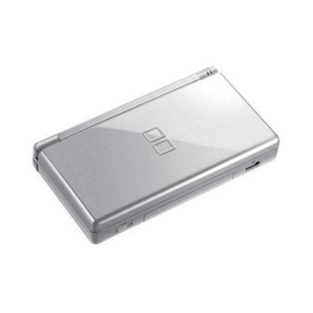 Console Nintendo DS Lite Prateado Metálico Usado