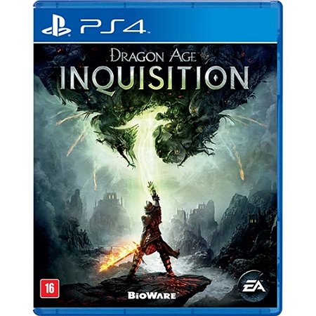 Jogo Dragon Age Inquisition PS4 Usado