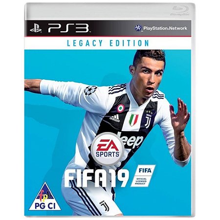 FIFA 19 JOGO PS3 - USADO