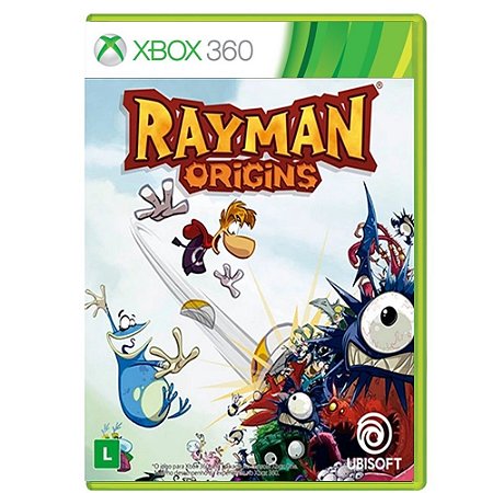 Jogo Rayman Origins Xbox 360 Usado