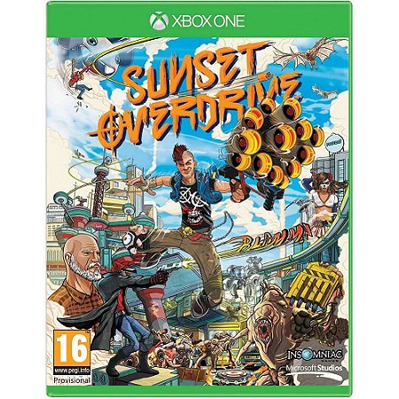 Sunset Overdrive - GameSpot