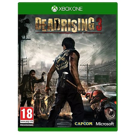 Jogo Dead Rising 3 Xbox One Usado