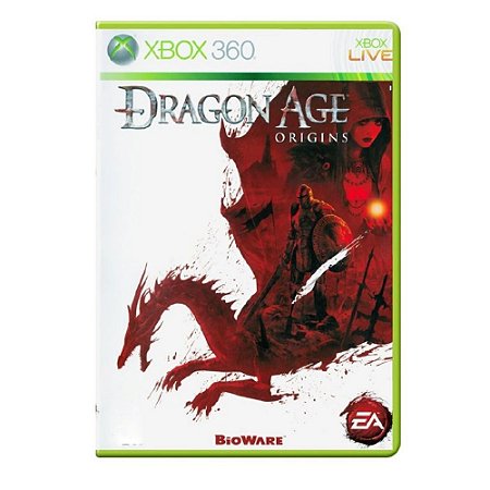 Jogo Dragon Age Origins Xbox 360 Usado