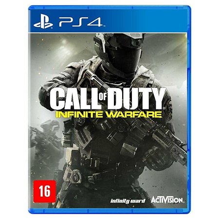 Jogo Call Of Duty Infinite Warfare PS4 Usado