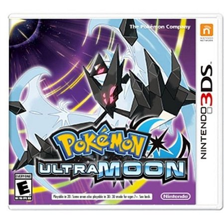 Pokémon Ultra Sun / Pokémon Ultra Moon - Meus Jogos