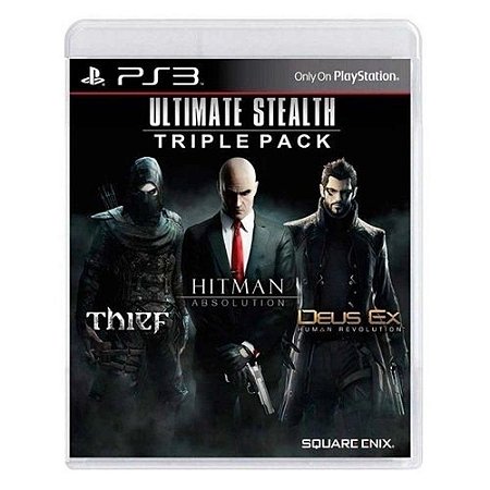 Jogo Pacote Ultimate Stealth Triple PS3 USADO
