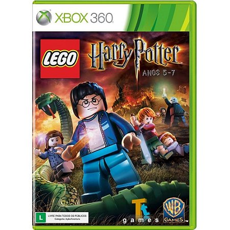 Jogo Lego Harry Potter Years 5-7 Xbox 360 Usado