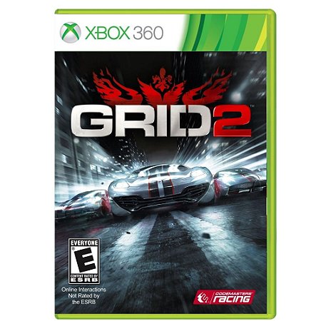 Jogo Grid 2 Xbox 360 Usado