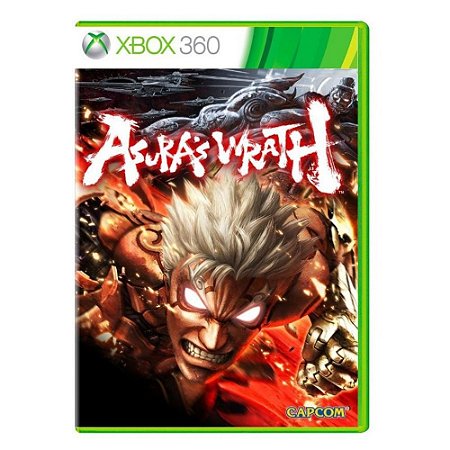 Jogo Asuras Wrath Xbox 360 Usado