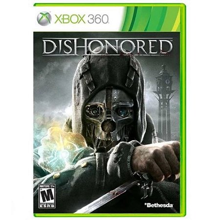 Jogo Dishonored Xbox 360 Usado
