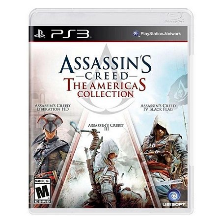 Jogo Assassin's Creed Americas Collection PS3 Usado