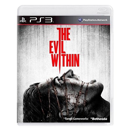 Jogo The Evil Within PS3 Usado