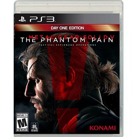 Jogo Metal Gear Solid HD Collection PS3 Usado - Meu Game Favorito