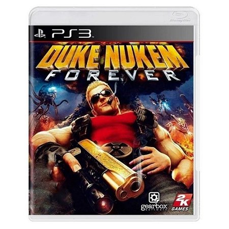 Jogo Duke Nukem Forever PS3 Usado
