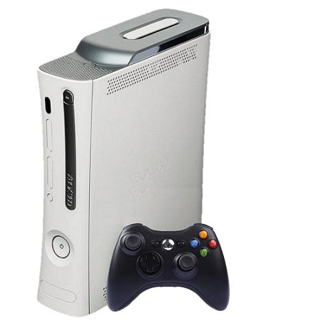 Console Xbox 360 Fat 60GB - USADO - Meu Game Favorito